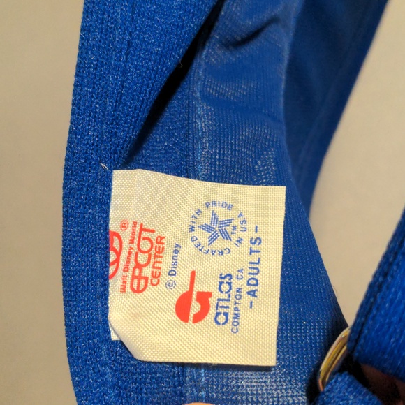 VTG Vintage Disney Epcot Center Visor - Picture 4 of 6